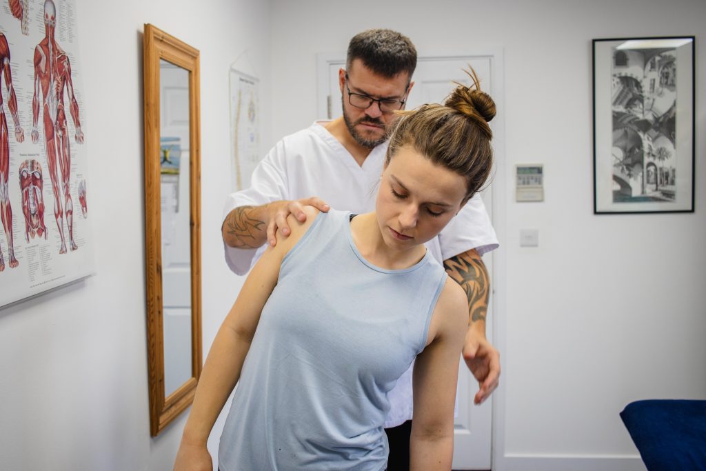 Osteopathy & Massage For Posture Correction