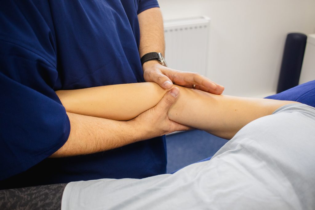 Arm and elbow pain