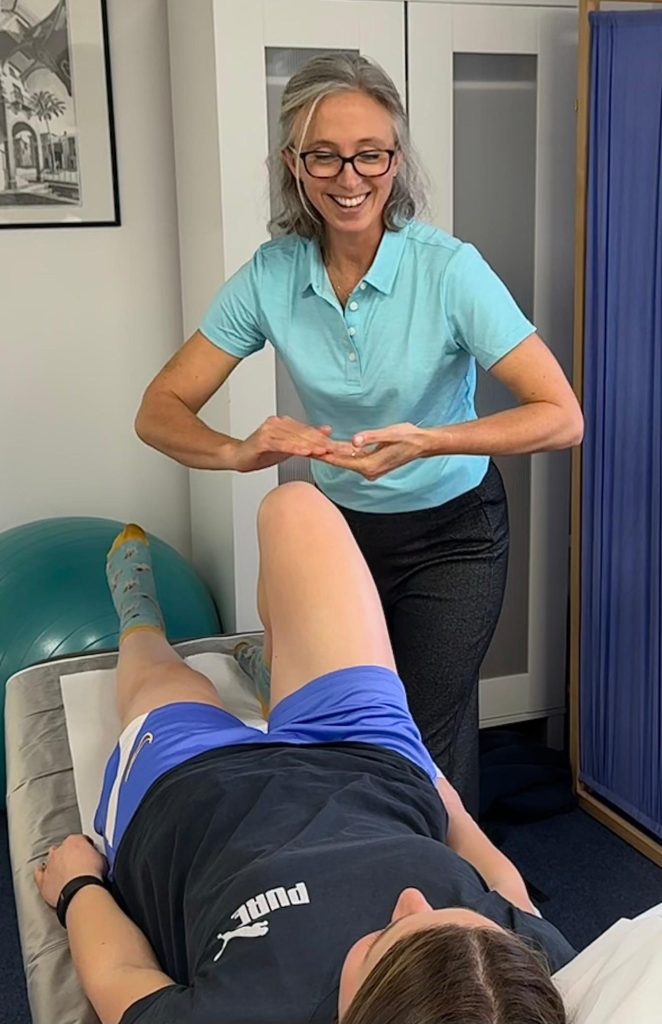 Massage Therapist Kim, Massage Therapy, Hellier Health