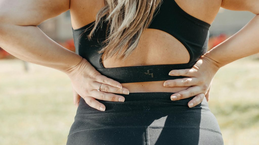 back pain