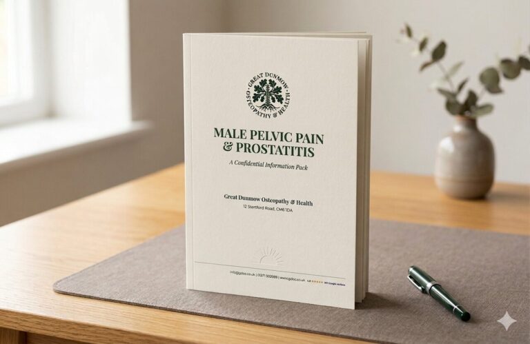 Male Pelvic Pain & Prostatitis Info Pack