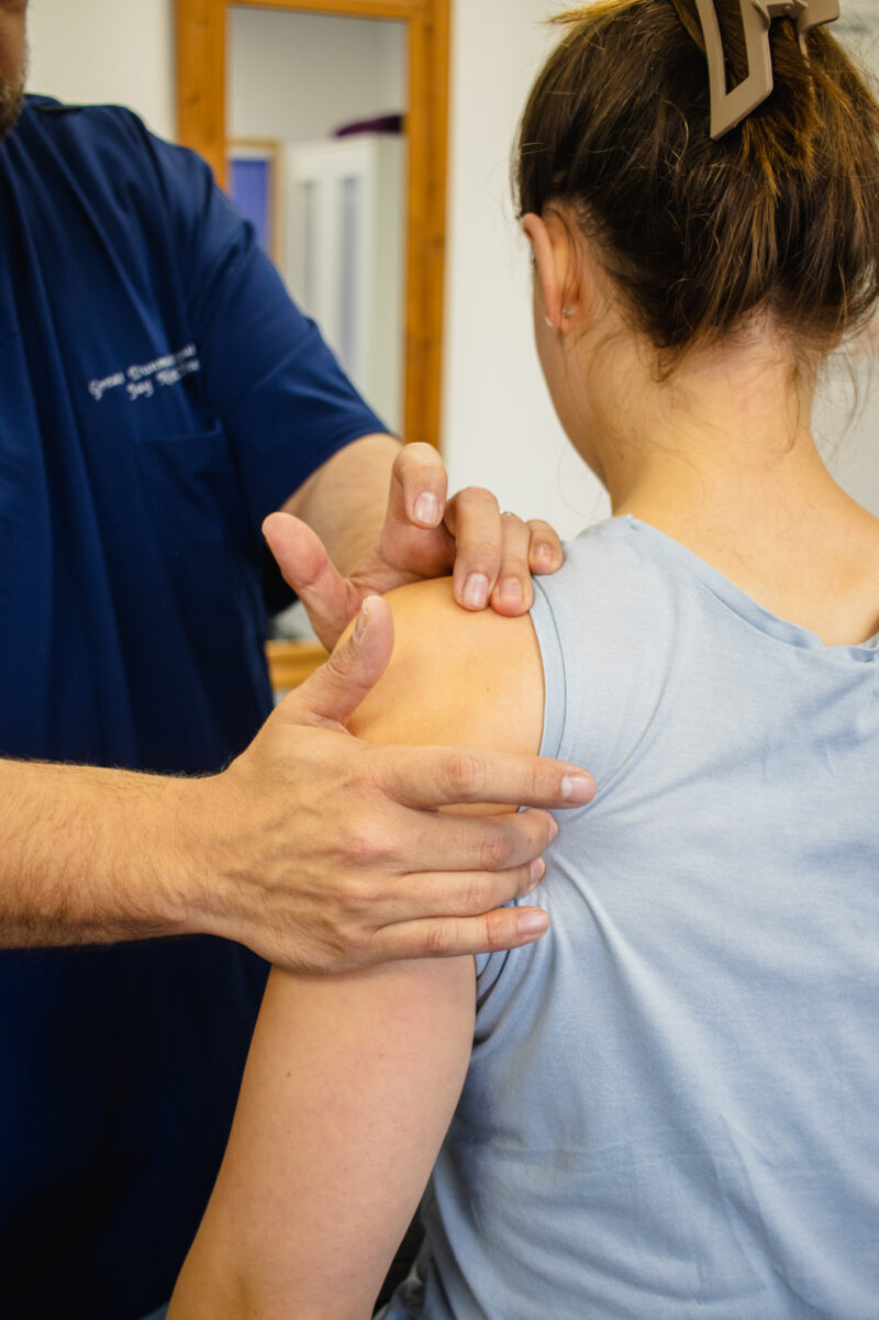 Jason Newman Hellier Health Shoulder Patient Treatment 6