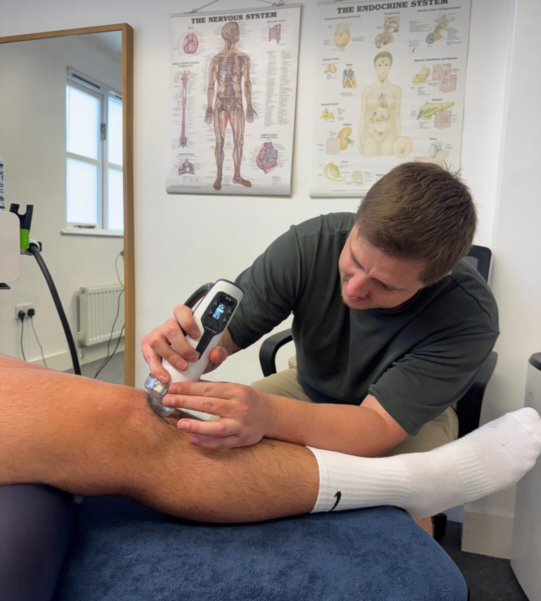 Scott Knee Pain Programme with Focused Shockwave